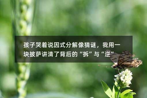 ���ӿ����f��ʽ�ֽ�����i������һ�K���_�v���˱���ġ����c���桱